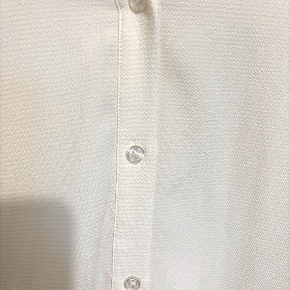 H by Halston, Button Up Front & Back Blouse - Picture 4 of 4